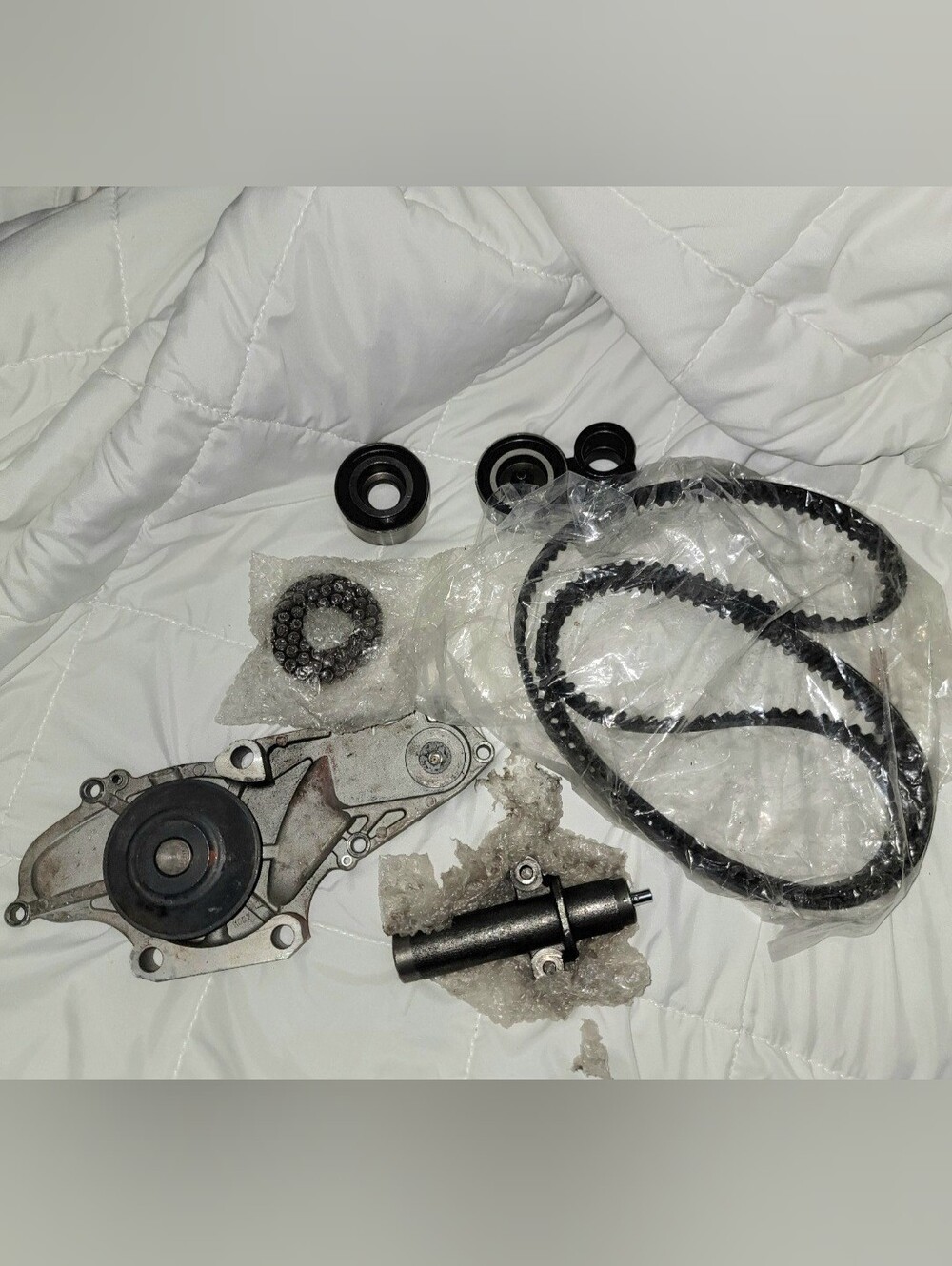 Honda Pilot 2003 2004 Timing belt Water Pump